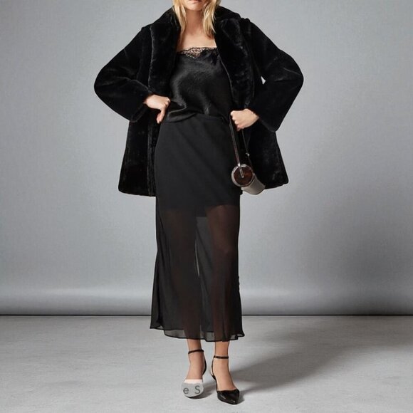 J. Crew New Gwyneth skirt in chiffon Size Small - Picture 1 of 9